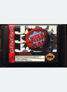 NBA JAM - Sega Genesis