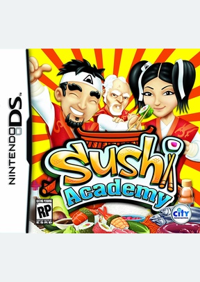 SUSHI ACADEMY - Nintendo DS