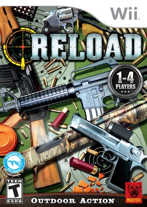 RELOAD TARGET DOWN - Nintendo Wii
