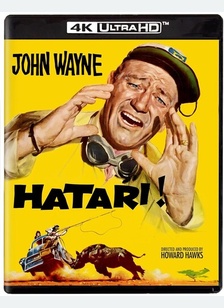 HATARI:SPEC ED (4K/BR)
