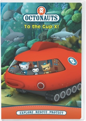 Octonauts: To The Gup-X