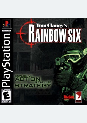 RAINBOW SIX - Playstation (PS1)