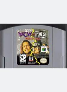 WCW VS NWO:WORLD TOUR - Nintendo 64