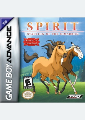 SPIRIT:STALLION OF THE CIMARRO - Game Boy Advanced