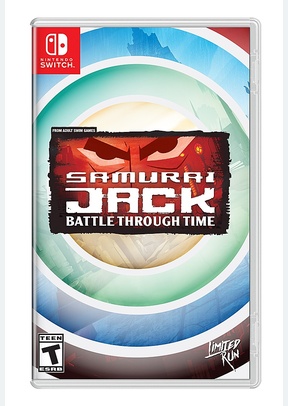SAMURAI JACK:BATTLE THROUGH TI - SWITCH