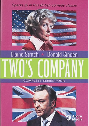 Two's Company: Complete Series Four