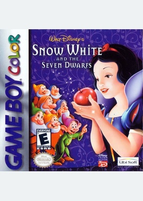 SNOW WHITE - Game Boy Color
