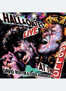 Live at The Apollo with David Ruffin & Eddie Kendrick
