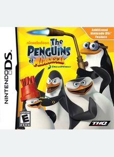 PENGUINS OF MADAGASCAR - Nintendo DS