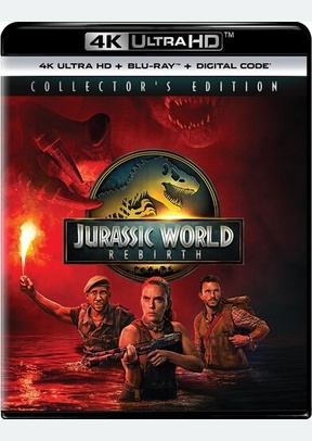 JURASSIC WORLD:REBIRTH (4K/BR)