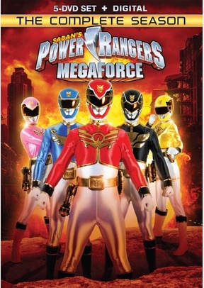 Power Rangers Megaforce: The Complete Season