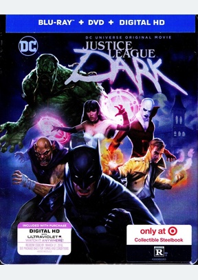 JUSTICE LEAGUE DARK (STEELBOOK