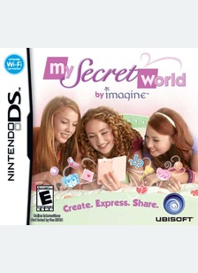 My Secret World By Imagine - Nintendo DS