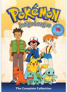 Pokemon: Season 1 Indigo League Complete Collection