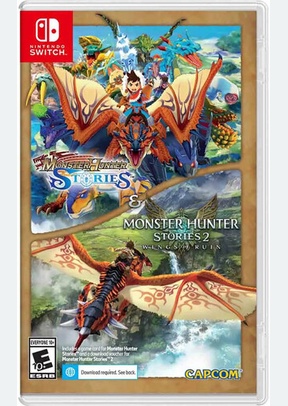 MONSTER HUNTER STORIES COLLECT - SWITCH