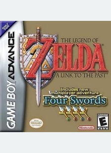 LEGEND OF ZELDA:LINK/FOUR - Game Boy Advanced