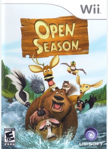 OPEN SEASON - Nintendo Wii