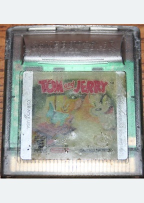 TOM & JERRY - Game Boy Color