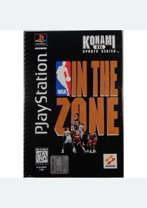 NBA IN THE ZONE - Playstation (PS1)