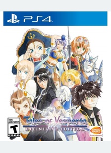 Tales Of Vesperia Definitive Edition - Playstation 4