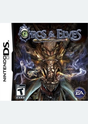 ORCS AND ELVES - Nintendo DS