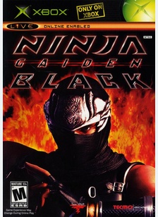 NINJA GAIDEN:BLACK - Xbox