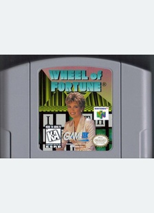 WHEEL OF FORTUNE - Nintendo 64