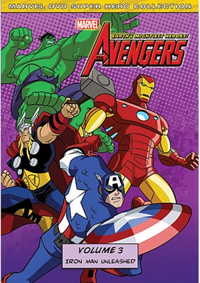 The Avengers: Earth's Mightiest Heroes Volume 3 Iron Man Unleashed