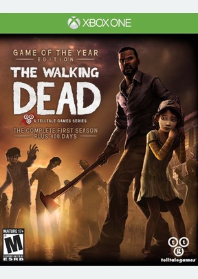 WALKING DEAD:GOTY ED - Xbox One