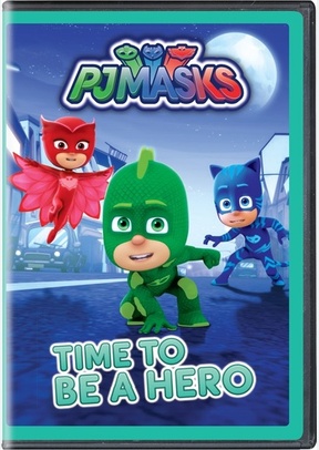 PJ Masks: Time to Be a Hero