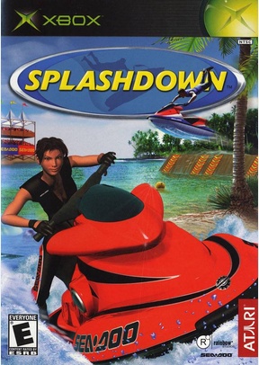 SPLASHDOWN - Xbox