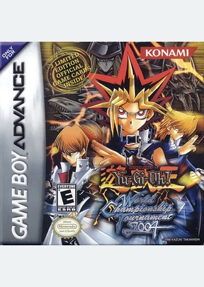 YUGIOH:WORLD CHAMPIONSHIP 04 - Game Boy Advanced