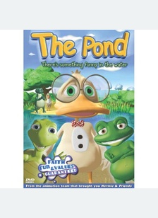 POND:THERES SOMETHING FUNNY I