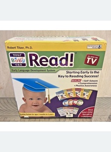 YOUR BABY CAN READ:COMP SET