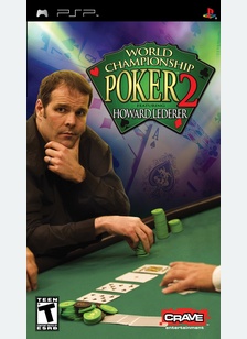 WORLD CHAMPIONSHIP POKER 2 - PSP