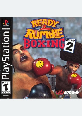 READY 2 RUMBLE BOXING:ROUND 2 - Playstation (PS1)