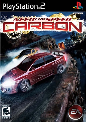 NEED FOR SPEED CARBON - Playstation 2