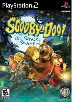 SCOOBY DOO:SPOOKY SWAMP - Playstation 2