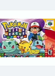 POKEMON:PUZZLE LEAGUE - Nintendo 64