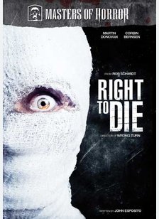 Masters of Horror: Right to Die