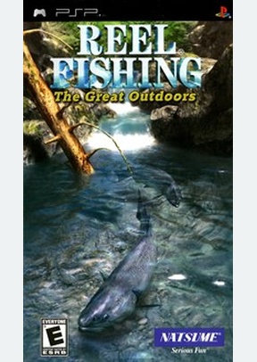 REEL FISHING:GREAT OUTDOORS - PSP
