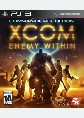 XCOM:ENEMY WITHIN - Playstation 3