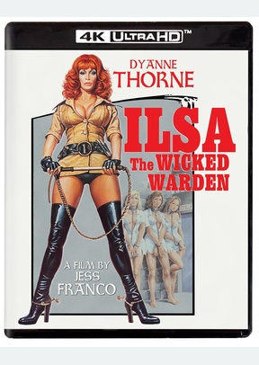 ILSA THE WICKED WARDEN (4K/BR)