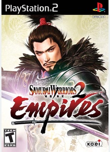 SAMURAI WARRIORS 2:EMPIRES - Playstation 2