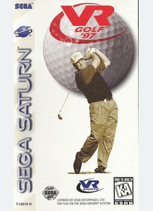 VR GOLF 97 - Sega Saturn