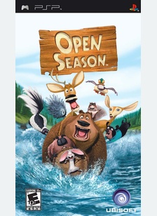 OPEN SEASON - PSP