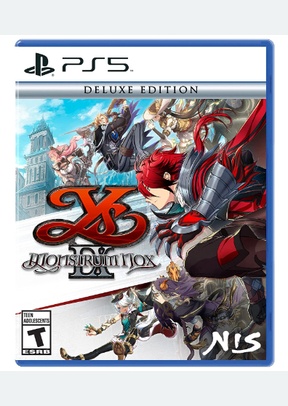 Ys IX - Monstrum Nox - Deluxe Edition - PlayStation 5