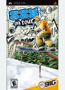 SSX:ON TOUR - PSP