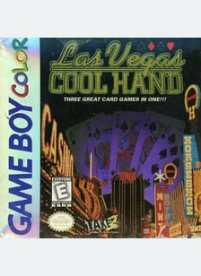 LAS VEGAS COOL HAND - Game Boy Color