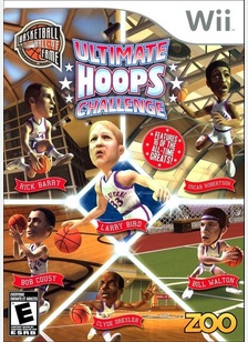 HALL OF FAME ULTIMATE HOOPS - Nintendo Wii